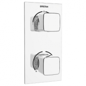 Bristan Cobalt Recessed Thermostatic Dual Control Shower Val £230.00