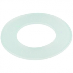 Wickes  Wickes Plastic Washers - 12mm Pack of 4