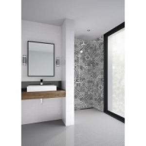 Mermaid Elite Abruzzo Post Form Single Shower Panel 2420 x 1 £350.00