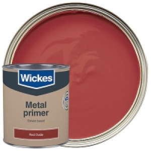 Wickes Metal Primer Red Oxide 750ml £14.00