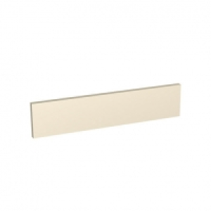 Wickes  Wickes Orlando Cream Gloss Infill Panel - 600 X 131mm