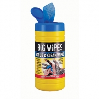 Wickes  Big Wipes Heavy Duty Scrub & Clean Wipes Tub of 80