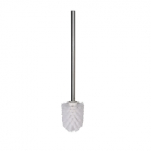 Wickes  Croydex Toilet Brush - Brushed Steel