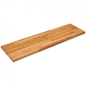 Wickes  Wickes Solid Oak Hobby Board 18 x 300 x 850mm