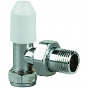 Wickes Radiator Lockshield Radiator Valve - 15 x 12mm
