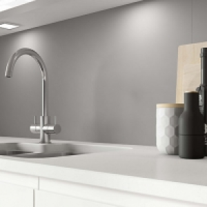 AluSplash Splashback Smoked Ember 900 x 800mm - Matt £169.00