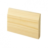 Wickes  Wickes Dual Purpose Large Round/Chamfered Pine Skirting - 15