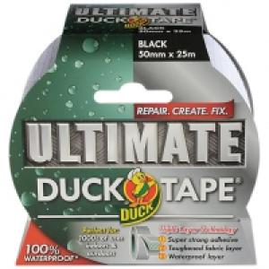 Duck Tape Ultimate Black £8.50