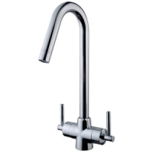 Wickes Nyos Monobloc Kitchen Sink Mixer Tap - Chrome £65.00