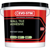 Wickes  Evo-Stik Wall Tile Instant Grab Adhesive - 10L