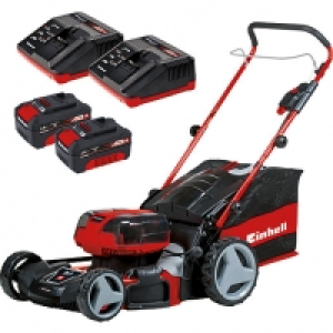 Wickes  Einhell GE-CM 36/47 HW Li (2x4.0Ah) Cordless Lawn Mower