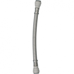 John Guest Speedfit FLX17P Flexible Hose - 15 x 15 x 300mm P £10.75
