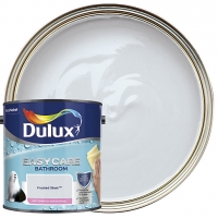 Wickes  Dulux Easycare Bathroom - Frosted Steel - Soft Sheen Emulsio