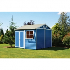 Shire 12 x 12ft Mammoth Double Door Garden Workshop