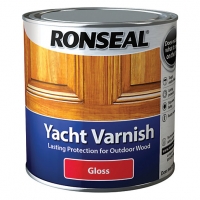 Wickes  Ronseal Exterior Yacht Varnish Gloss - 1L