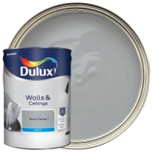 Dulux - Warm Pewter - Matt Emulsion Paint 5L £26.00