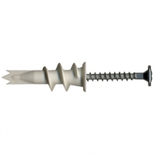 Wickes Self Drill Nylon Fixers - 40mm Pack of 25 £5.12