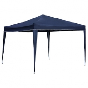 Charles Bentley 3 x 3M Pop Up Gazebo Blue £60.00