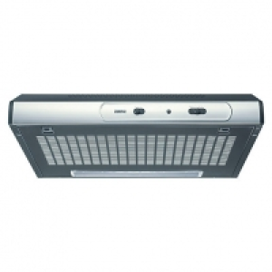 Zanussi Cooker Hood Stainless Steel & Black ZHT631X £79.00