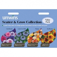 Wickes  Unwins Scatter & Grow Seed Collection