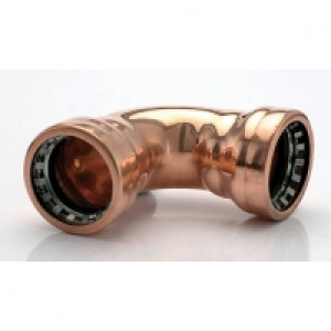 Wickes Copper Pushfit Elbow - 15mm £2.00