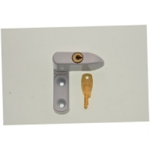 Wickes PVCu Window Lock - White £9.00