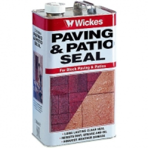 Wickes Patio & Paving Sealer - Clear 5L £20.00