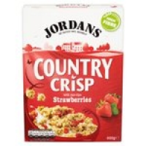 Jordans Strawberry Country Crisp Cereal £1.50