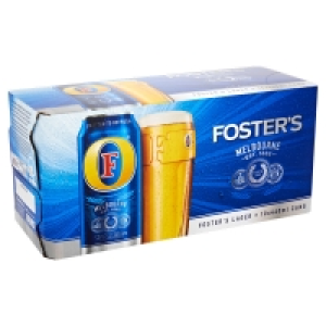 Fosters Lager 10 x 440ml Cans £7.99