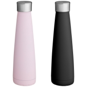 Matte Soft Touch Water Bottle 350ml £2.50