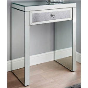 Ariana 1 Draw Mirrored Console Table £100.00