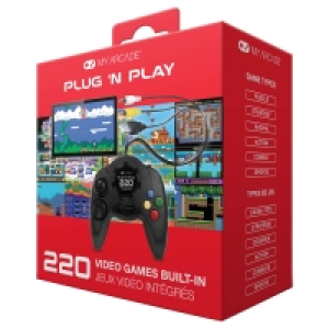 My Arcade Plug & Play Controller