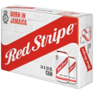 Red Stripe Jamaican Lager 24 x 330ml £13.99