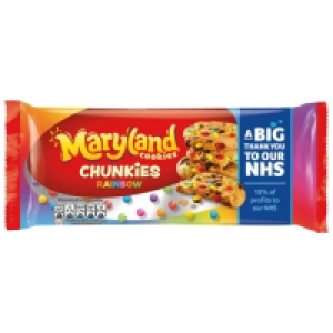 Maryland Cookies Chunkies Rainbow 114g £0.69