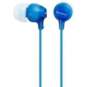 Sony MDREX15 Wired Earphones - Blue £8.00