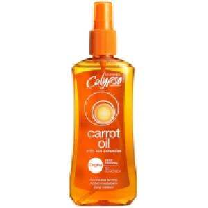 Calypso Carrot Tanning Oil 200ml £1.99