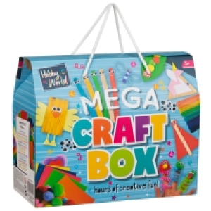 Hobby World Mega Craft Box £9.99