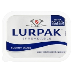 Lurpak Spreadable Butter 500g £2.75
