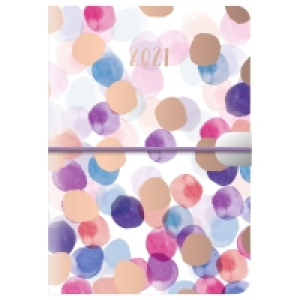A5 Fashion Planner Diary 2021 - Spots