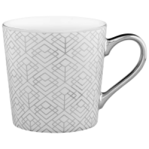 Art Deco Mug - Grey