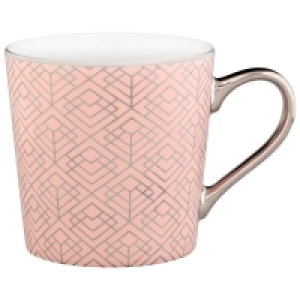 Art Deco Mug - Pink