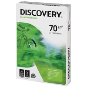 Discovery Eco-Efficient A4 White Paper 500 Sheets