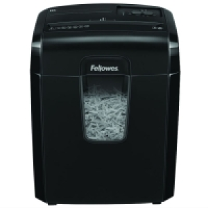 Fellowes Powershred 8C Cross Cut Shredder - Black £39.99