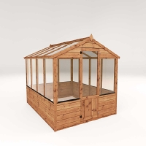 Mercia Traditional Greenhouse - 8 x 6ft &pound;549.99