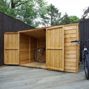 Mercia Overlap Pent Bike Store - 4 x 6ft £229.99