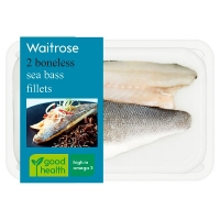 Waitrose  Waitrose 2 Sea Bass Fillets