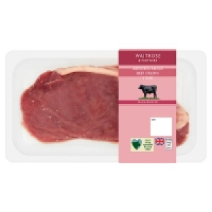 Waitrose Aberdeen Angus Beef Sirloin Steak £4.50