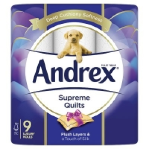 Andrex Toilet Tissue Supreme Quilts £4.00