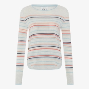 Grey Striped Top £21.00