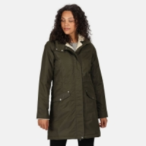 Green Rimona Waterproof Insulated Hooded Parka £50.00